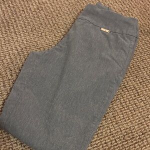 INC International Concepts Gray Pantsuit